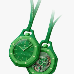Royal Pop GREEN EIGHT Swatch x AP