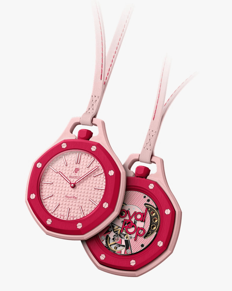 Royal Pop OTTO ROSSO Pink Swatch x AP