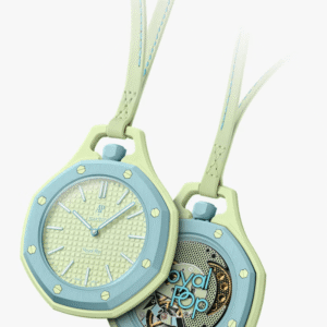 Royal Pop BLAUE ACHT Blue/Light Green Swatch x AP