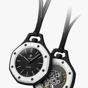 Black OCHO NEGRO Royal Pop Watch